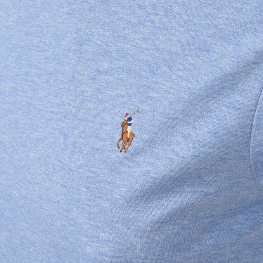 Alternative Image for ProductRalph Lauren Crew Neck T Shirt Blue3